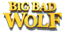 Логотип игрового автомата Большой Злой Волк.