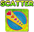 Сердца символы Scatter.