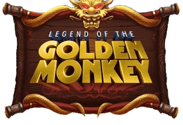 Логотип игрового автомата Golden Monkey.