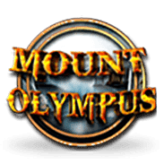 Логотип игрового автомата Mount Olympus.