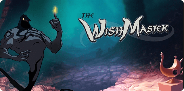 Логотип игрового автомата Wish Master.